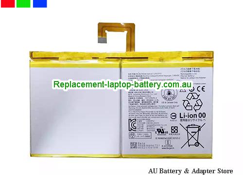LENOVO TB-X606F Battery 8400mAh, 32.4Wh 3.85V Black Li-Polymer