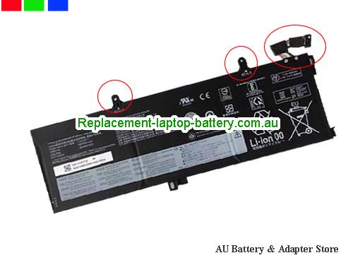 LENOVO ThinkPad X13 Yoga G2 20W80036US Battery 4950mAh, 57Wh 11.52V Black Li-Polymer