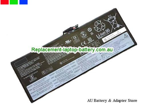LENOVO ThinkBook 13x G1 20WJ001JGE Battery 3425mAh, 53Wh 15.48V Black Li-Polymer