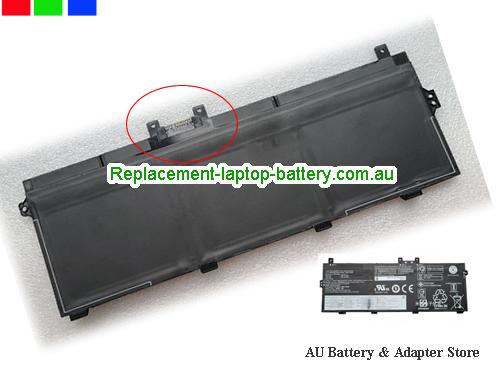 LENOVO ThinkPad X13 Yoga G2 Battery 4548mAh, 52.8Wh  11.61V Black Li-Polymer