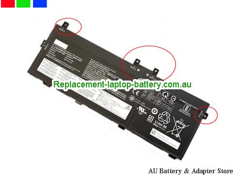 LENOVO ThinkPad X13 Yoga G2 Battery 4570mAh, 52.9Wh  11.58V Black Li-Polymer