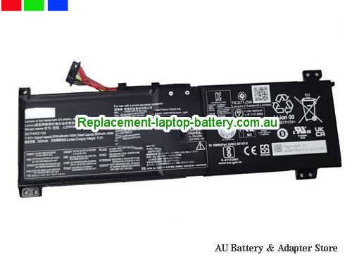 LENOVO IdeaPad Gaming 3-15IHU6 82K1001CPH Battery 3910mAh, 45Wh 11.52V Black Li-ion