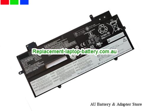 LENOVO ThinkPad X1 Carbon G9 20XW0060MS Battery 3695mAh, 57Wh 15.44V Black Li-Polymer