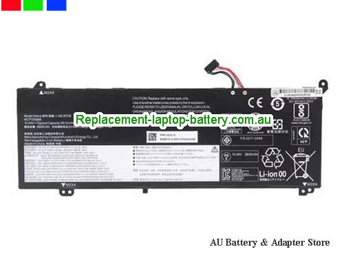 LENOVO ThinkBook 14 G3 ACL Battery 3907mAh, 60Wh 15.36V Black Li-Polymer