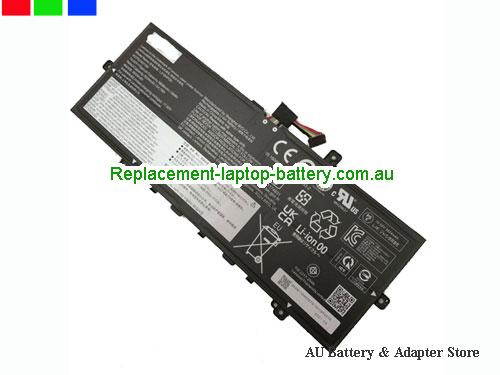 LENOVO ThinkBook 13x G2 IAP-21AT Battery 3608mAh, 56Wh 15.52V Black Li-ion