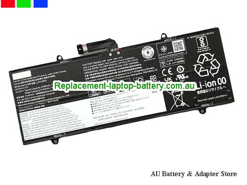 LENOVO IdeaPad Duet 5 12IRU8 83B30015HH Battery 3239mAh, 50Wh  15.44V Black Li-Polymer