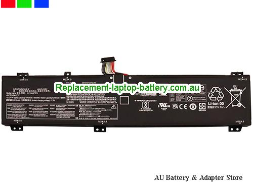 LENOVO Legion 7 16ARHA7 82UH005XMX Battery 6440mAh, 99.99Wh  15.52V Black Li-Polymer