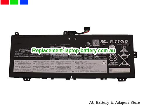 LENOVO Flex 5 Chrome 14IAU 83AJ 83AK Battery 6610mAh, 51Wh 7.72V Black Li-Polymer