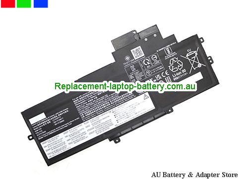 LENOVO ThinkPad X1 Nano Gen 2 21E90029EE Battery 4270mAh, 49.57Wh 11.61V Black Li-ion