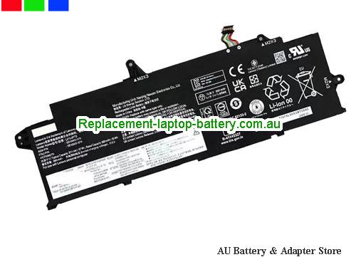 LENOVO ThinkPad T14s Gen 3(Intel)21BR00FXSP Battery 3711mAh, 57Wh 15.36V Black Li-Polymer