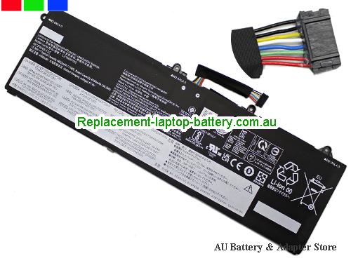 LENOVO ThinkBook 16 G4 IAP 21CY003CSA Battery 4622mAh, 71Wh  15.36V Black Li-ion