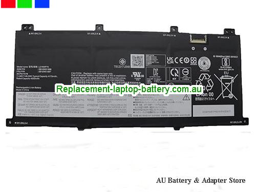 LENOVO ThinkPad X1 Fold 16 Gen 1 21ES00 Series Battery 4170mAh, 48.2Wh 11.58V Black Li-Polymer