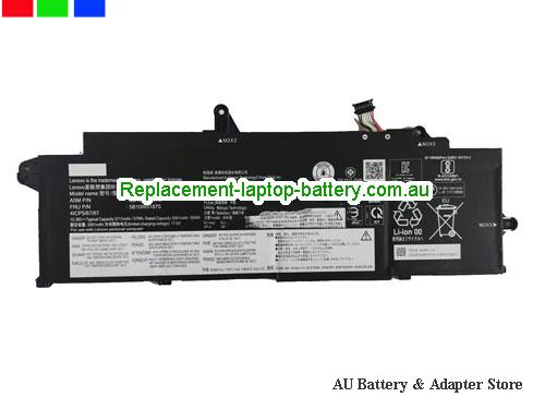 LENOVO ThinkPad X13 Gen 3 Battery 3711mAh, 57Wh 15.36V Black Li-ion