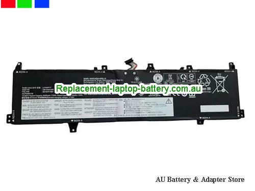 LENOVO ThinkPad Z16 Gen 1 21D4001BRK Battery 4465mAh, 69.1Wh  15.48V Black Li-Polymer