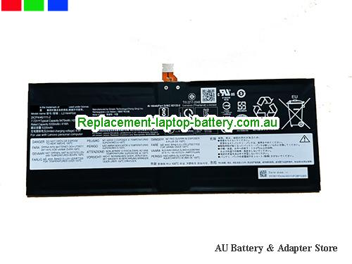 LENOVO IdeaPad Duet 5 Chromebook 13Q7C6 82QS003NTA Battery 5330mAh, 42Wh 7.72V Black Li-Polymer
