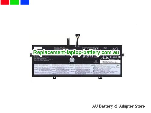 LENOVO Yoga Slim 7 Carbon 13IAP7 82U9000HAX Battery 6510mAh, 50.2Wh 7.72V Black Li-Polymer
