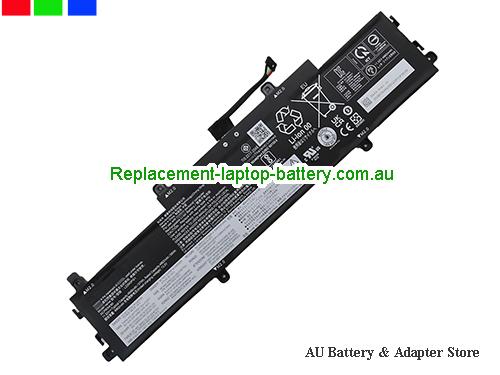 LENOVO IP Slim 3 Chrome 14IAN8 Battery 4948mAh, 57Wh 11.52V Black Li-Polymer