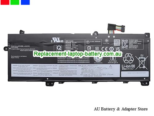 LENOVO ThinkBook 14 G6 IRL Battery 3820mAh, 58.67Wh 15.36V Black Li-Polymer
