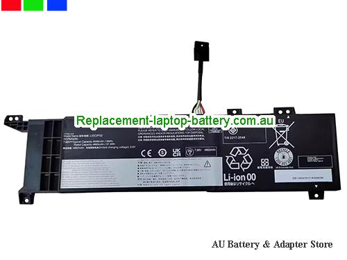 LENOVO V15 G4 AMN 82YU00DTML Battery 4862mAh, 37.34Wh  7.68V Black Li-Polymer