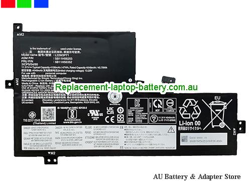 LENOVO 5B11H56353 Battery 4156mAh, 47Wh 11.31V Black Li-Polymer