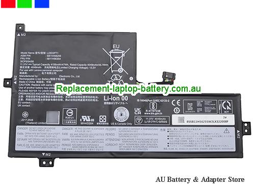 LENOVO 300w Yoga Gen 4 82VN000 Battery 4048mAh, 45.78Wh 11.31V Black Li-Polymer