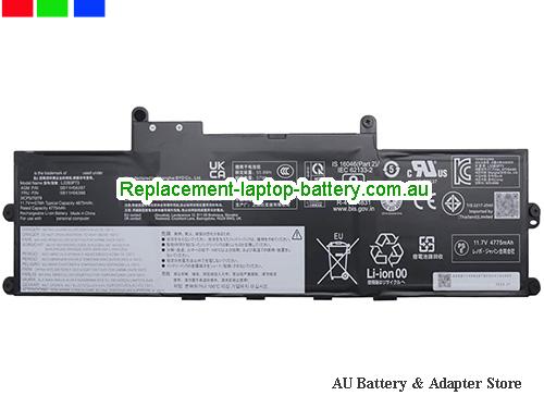 LENOVO ThinkPad X1 Carbon Battery 4875mAh, 57Wh 11.7V Black Li-Polymer