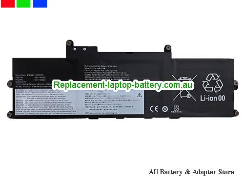 LENOVO ThinkPad X1 Carbon G12 Battery 4775mAh, 57Wh 11.7V Black Li-Polymer