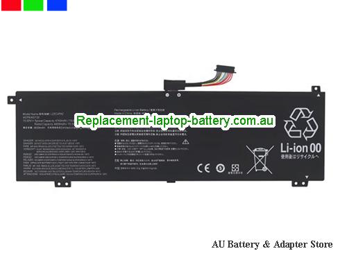 LENOVO R9000X 2023 Battery 4743mAh, 73.6Wh 15.52V Black Li-Polymer
