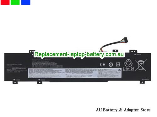 LENOVO IdeaPad Slim 3 16ABR8 82XR002VGM Battery 4156mAh, 47Wh  11.3V Black Li-Polymer