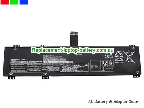 LENOVO Legion Pro 7 16IRX8H 82WQ001UKR Battery 6440mAh, 99.9Wh  15.52V Black Li-Polymer
