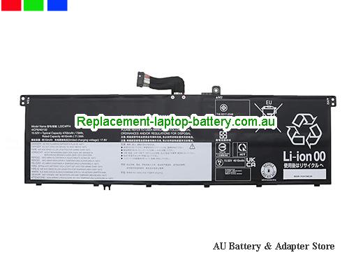 LENOVO 83E2000 Battery 4705mAh, 73Wh  11.52V Black Li-Polymer
