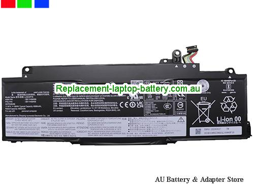 LENOVO T14s Gen 6 Battery 4900mAh, 56.9Wh  11.61V Black Li-Polymer