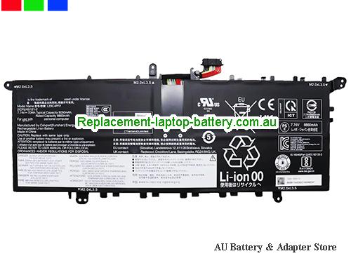 LENOVO 83ED003TCL Battery 9050mAh, 70Wh 7.74V Black Li-Polymer