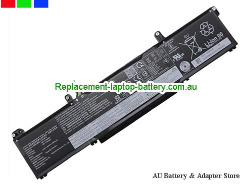 LENOVO Thinkpad P14S Gen5 Battery 6460mAh, 75Wh 11.61V Black Li-Polymer