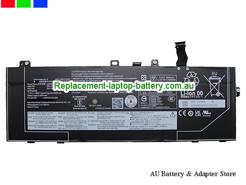 LENOVO ThinkPad T14S GEN6 Battery 4998mAh, 58Wh 11.61V Black Li-Polymer