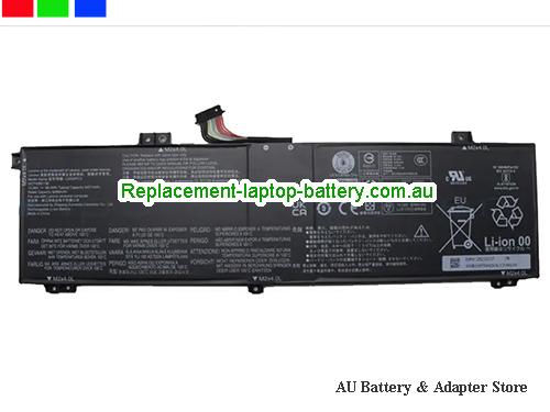 LENOVO L23C4PC3 Battery 6421mAh, 99.9Wh  15.56V Black Li-Polymer