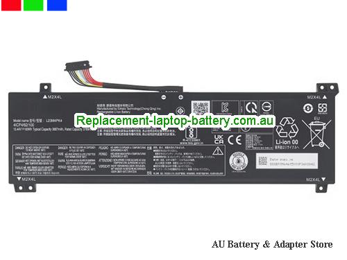 LENOVO LOQ 15IRX9 83DV00A7AD Battery 3887mAh, 60Wh 15.44V Black Li-Polymer