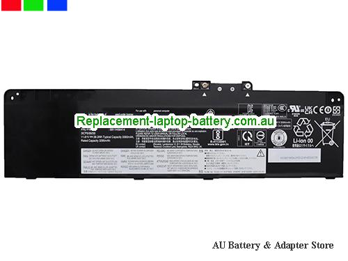 LENOVO 5B11H56414 Battery 3392mAh, 39.3Wh  11.61V Black Li-Polymer