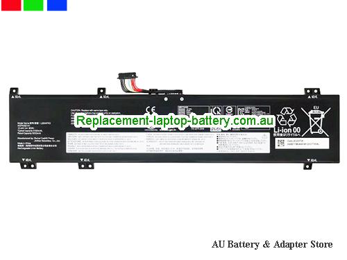 LENOVO Legion 5 16IRX G9 Battery 5182mAh, 80Wh  15.44V Black Li-Polymer