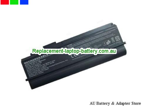 LENOVO 3000 Y100 Battery 6600mAh 10.8V Black Li-ion