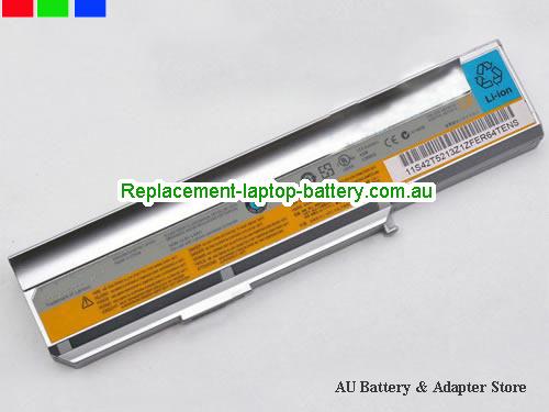 LENOVO ASM 42T5217 Battery 4400mAh 10.8V Silver Li-ion