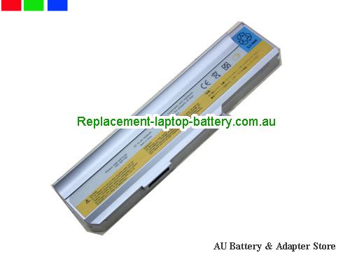 LENOVO ASM 42T5217 Battery 4400mAh 10.8V Silver Li-ion