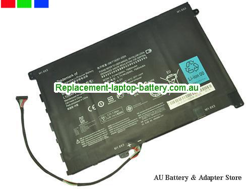 LENOVO IdeaPad S2010 Tablet PC Battery 7680mAh, 28Wh 3.7V Black Li-Polymer