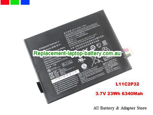 LENOVO S6000-F Battery 6340mAh, 23Wh 3.7V Black Li-Polymer