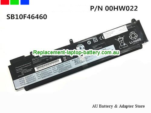 LENOVO ThinkPad T460s (20F9A032CD) Battery 24Wh 11.25V Black Li-ion