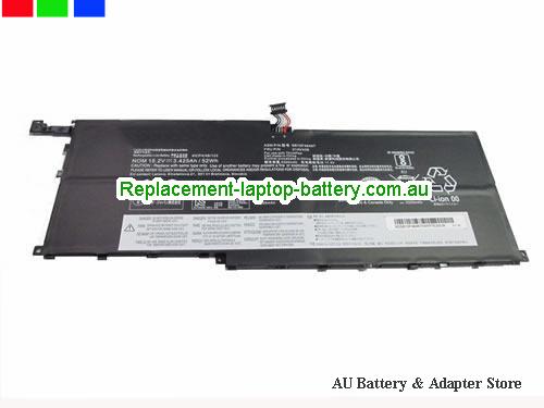 LENOVO THINKPAD 20FB-003TUK Battery 3425mAh, 52Wh  15.2V Black Li-ion