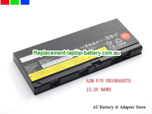 LENOVO SB10H45075 Battery 4360mAh, 66Wh  15.2V Black Li-lion