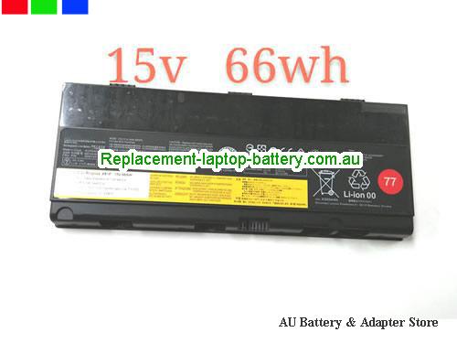 LENOVO ThinkPad P51 20HHA01XCD Battery 4400mAh, 66Wh 15V Black Li-ion