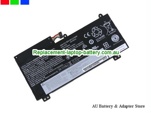 LENOVO ThinkPad S5 E560P Battery 4120mAh, 47Wh 11.4V Black Li-Polymer