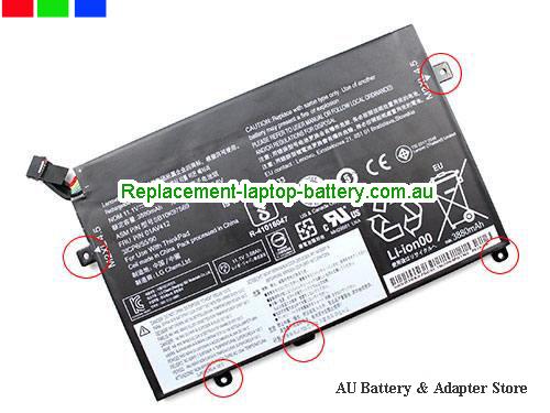 Australia Genuine Sb10K97569 Battery for Lenovo 01AV412 Rechargeable Li-ion 11.1v 45Wh AU Genuine Sb10K97569 Battery for Lenovo 01AV412 Rechargeable Li-ion 11.1v 45Wh
